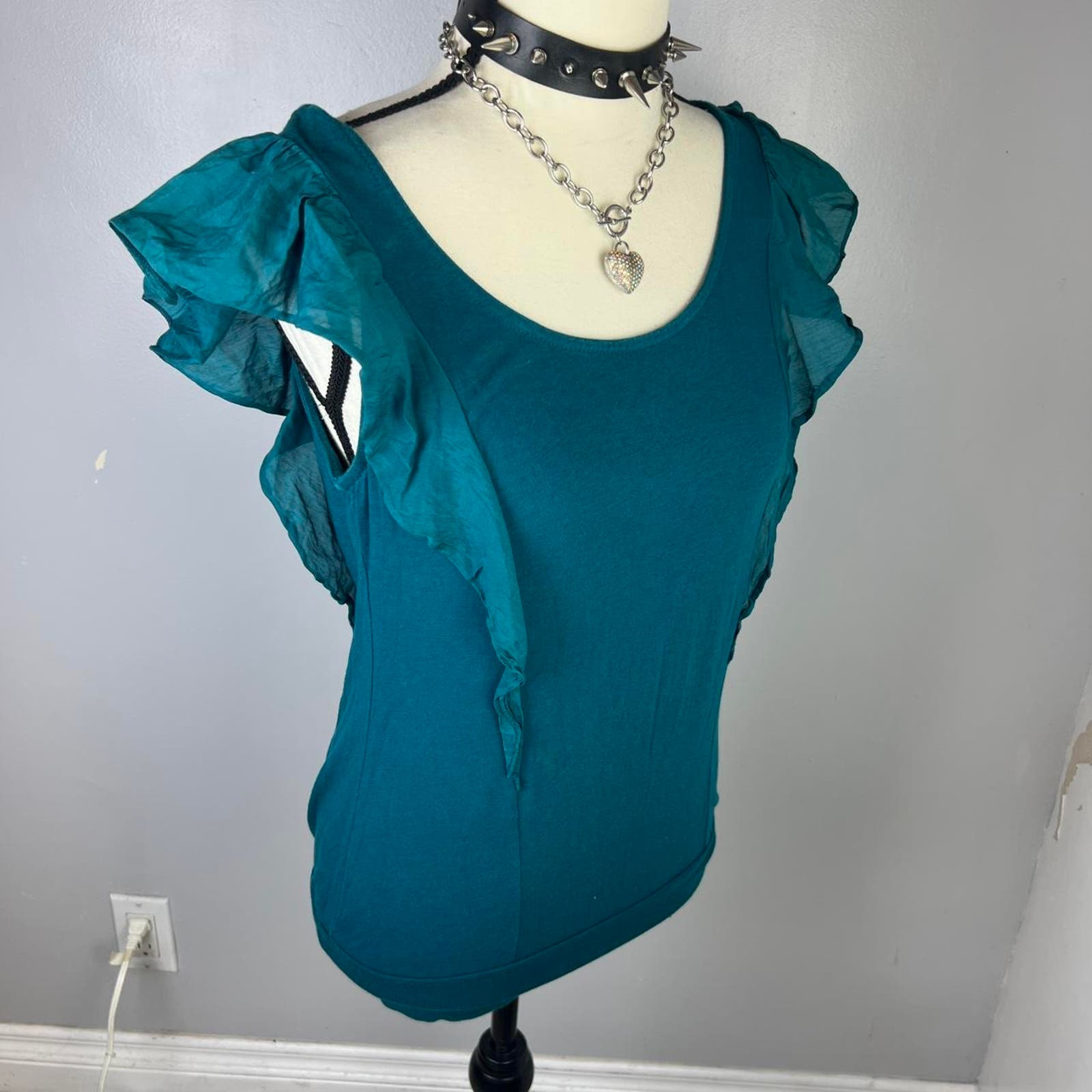 Teal Pixie Blouse From Forever